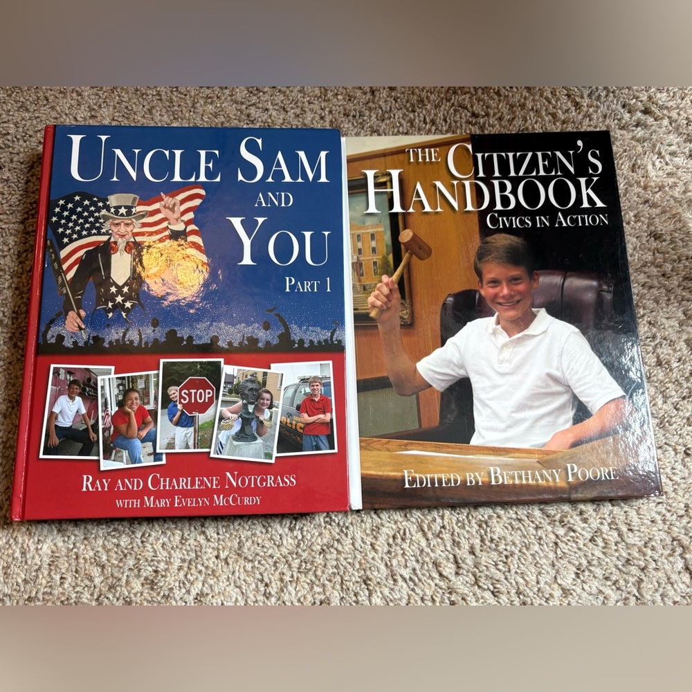 Uncle Sam and You Part I & The Citizen's Handbook Set